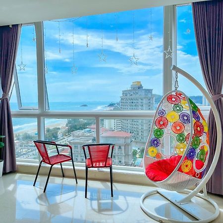 Can Ho Oasky,3 Phong View Dep Nhin Ra Bien,Nui Va Ho Bau Sen Vũng Tàu Exterior foto