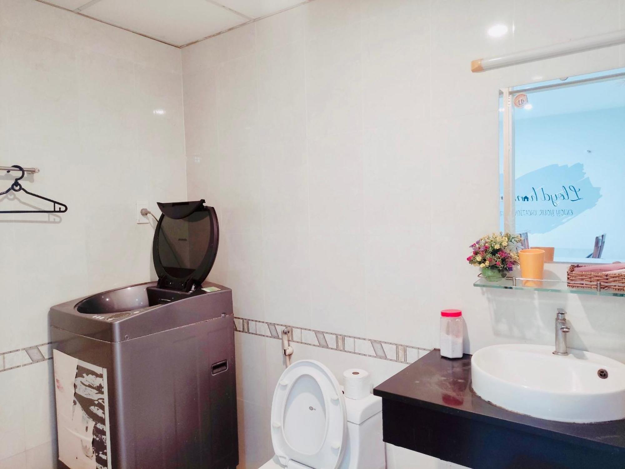 Can Ho Oasky,3 Phong View Dep Nhin Ra Bien,Nui Va Ho Bau Sen Vũng Tàu Exterior foto