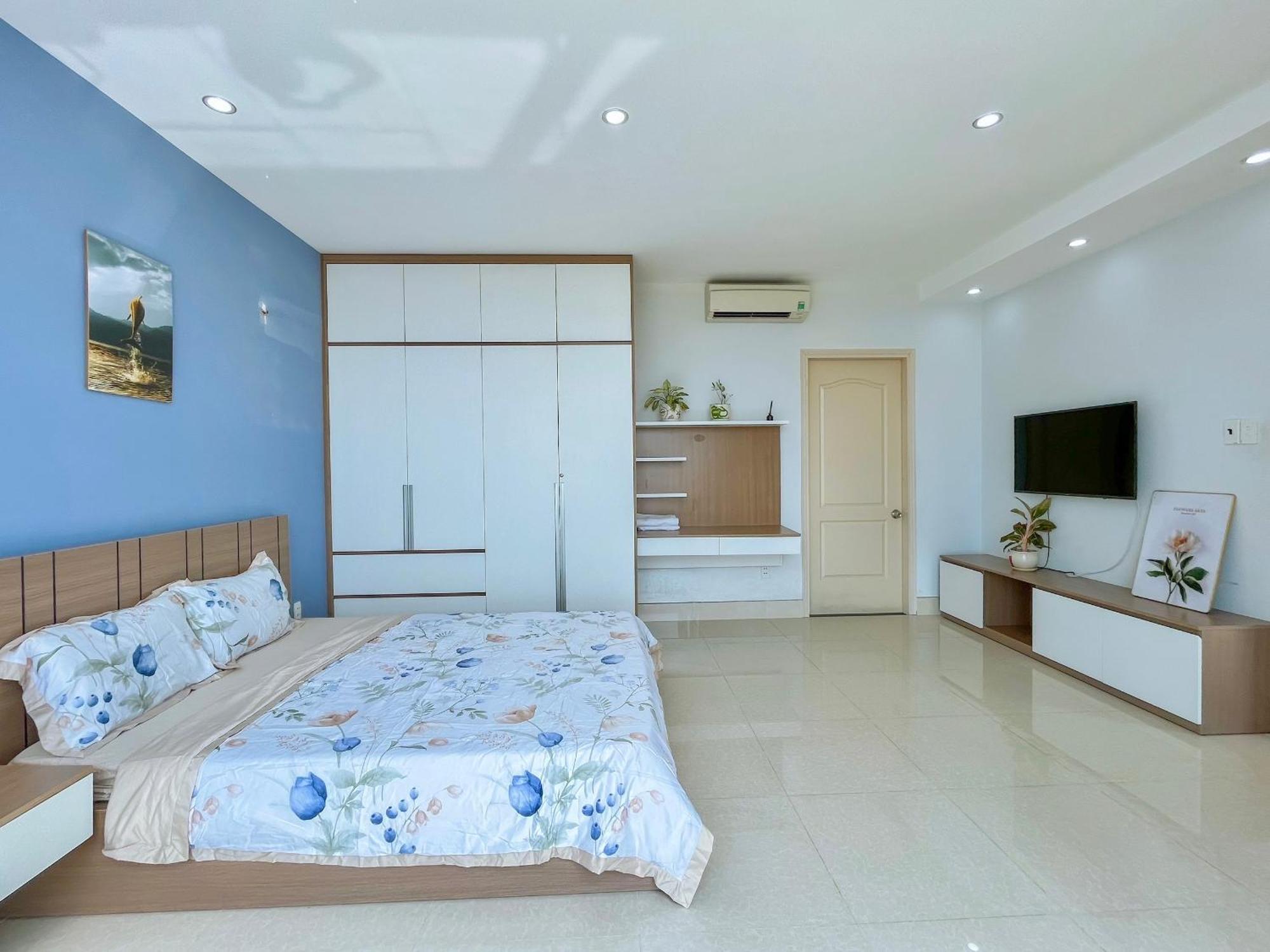 Can Ho Oasky,3 Phong View Dep Nhin Ra Bien,Nui Va Ho Bau Sen Vũng Tàu Exterior foto