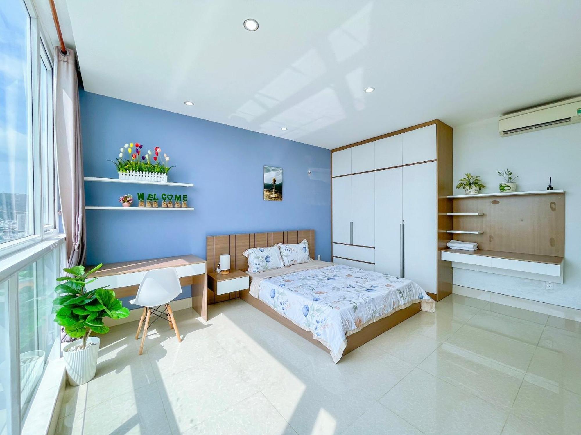Can Ho Oasky,3 Phong View Dep Nhin Ra Bien,Nui Va Ho Bau Sen Vũng Tàu Exterior foto