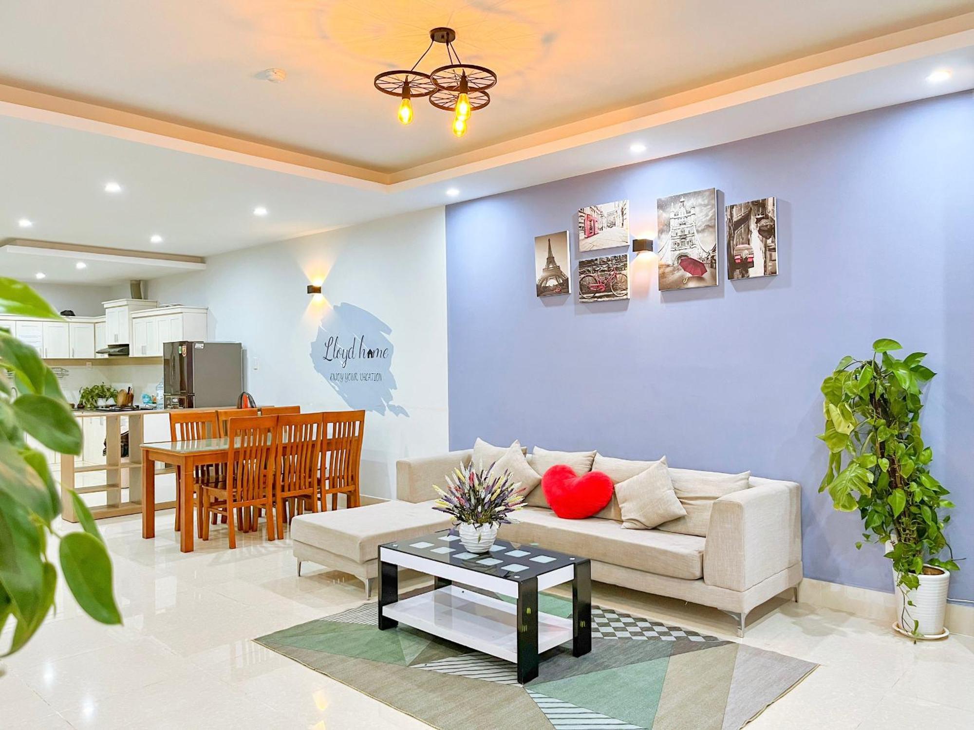 Can Ho Oasky,3 Phong View Dep Nhin Ra Bien,Nui Va Ho Bau Sen Vũng Tàu Exterior foto