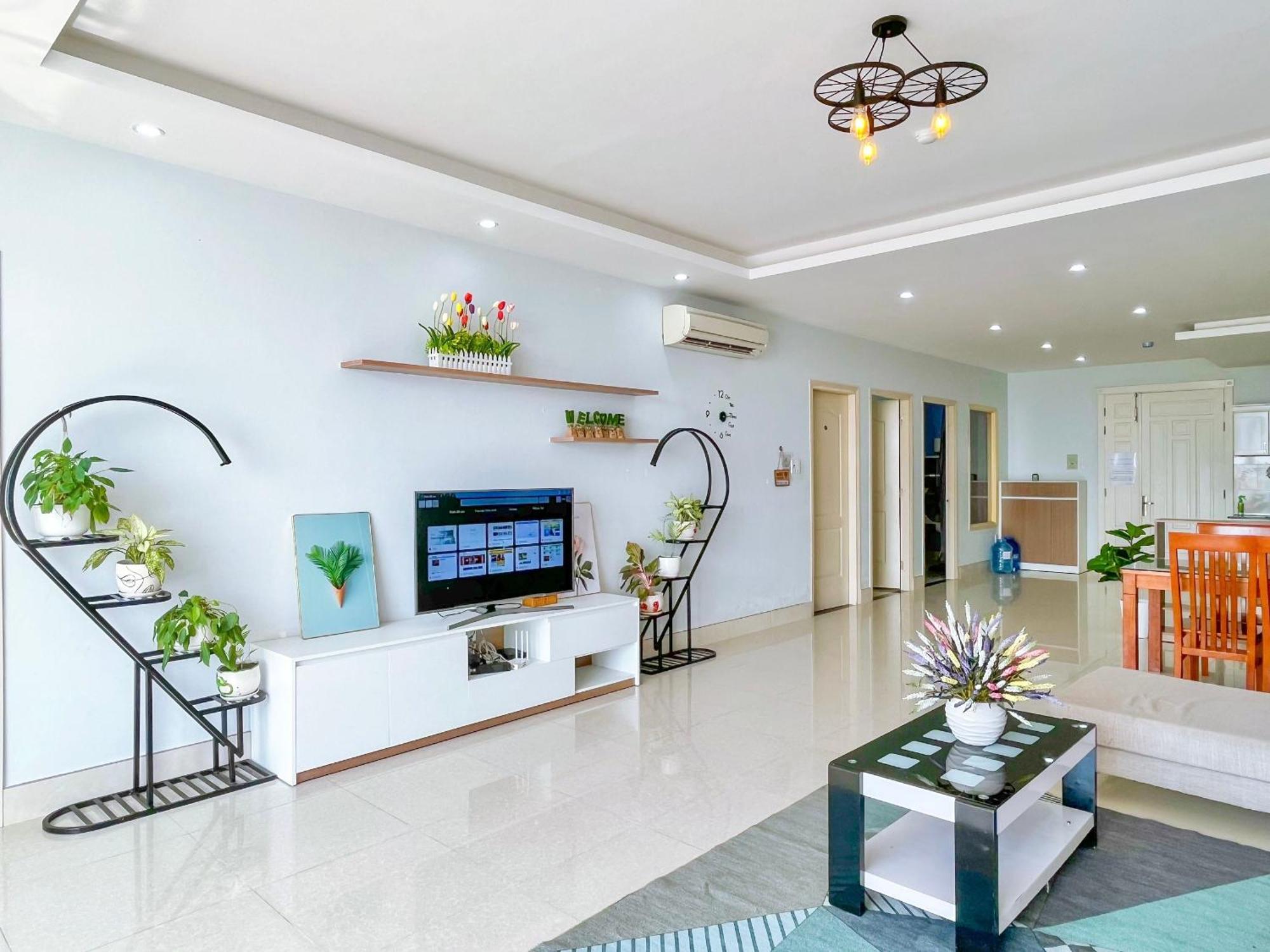 Can Ho Oasky,3 Phong View Dep Nhin Ra Bien,Nui Va Ho Bau Sen Vũng Tàu Exterior foto