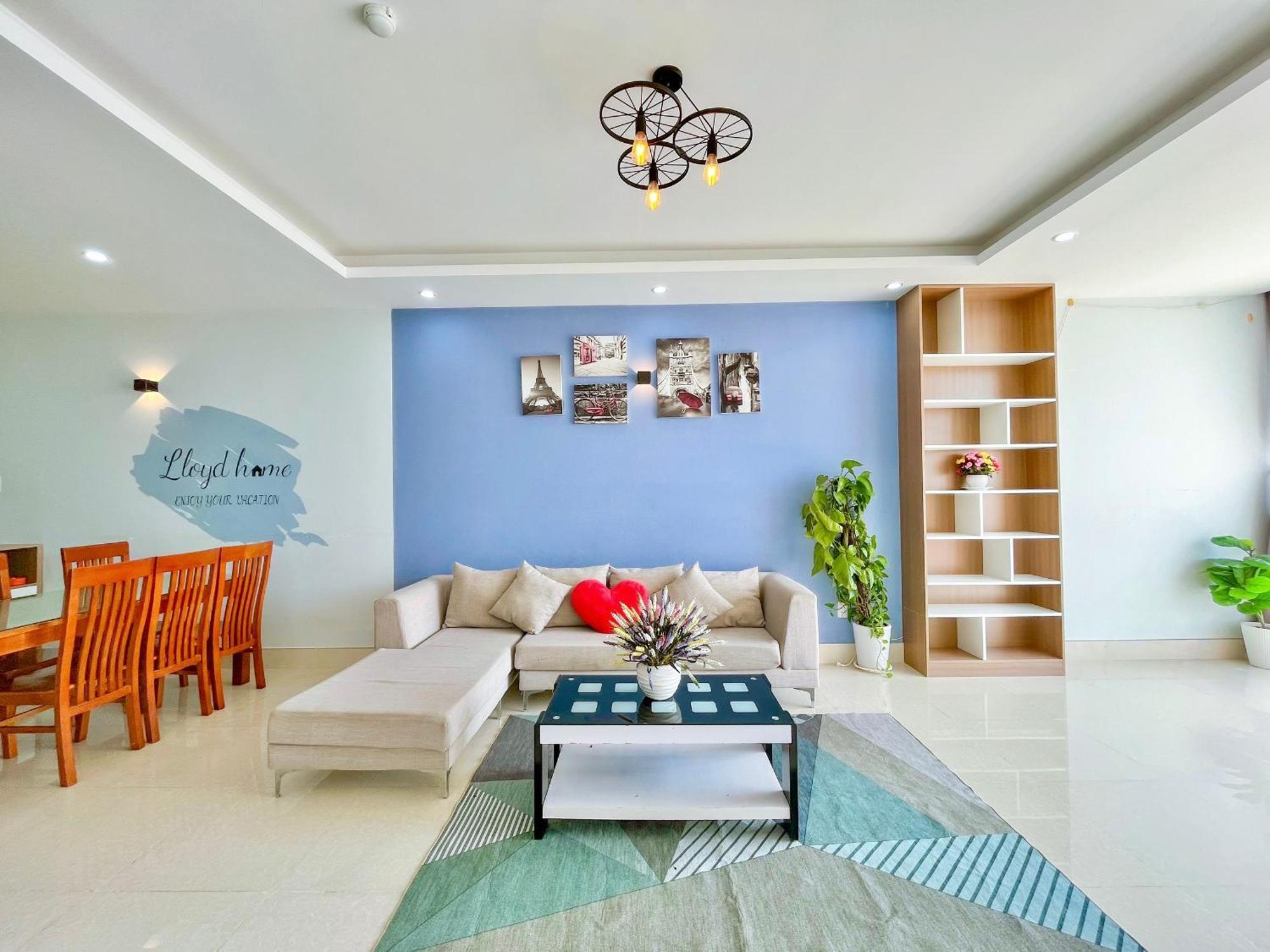 Can Ho Oasky,3 Phong View Dep Nhin Ra Bien,Nui Va Ho Bau Sen Vũng Tàu Exterior foto