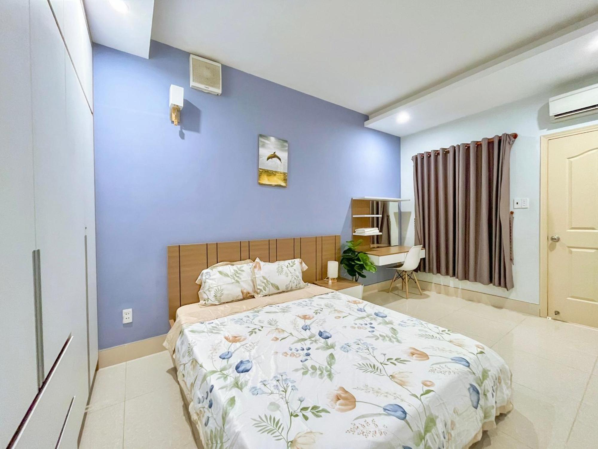 Can Ho Oasky,3 Phong View Dep Nhin Ra Bien,Nui Va Ho Bau Sen Vũng Tàu Exterior foto