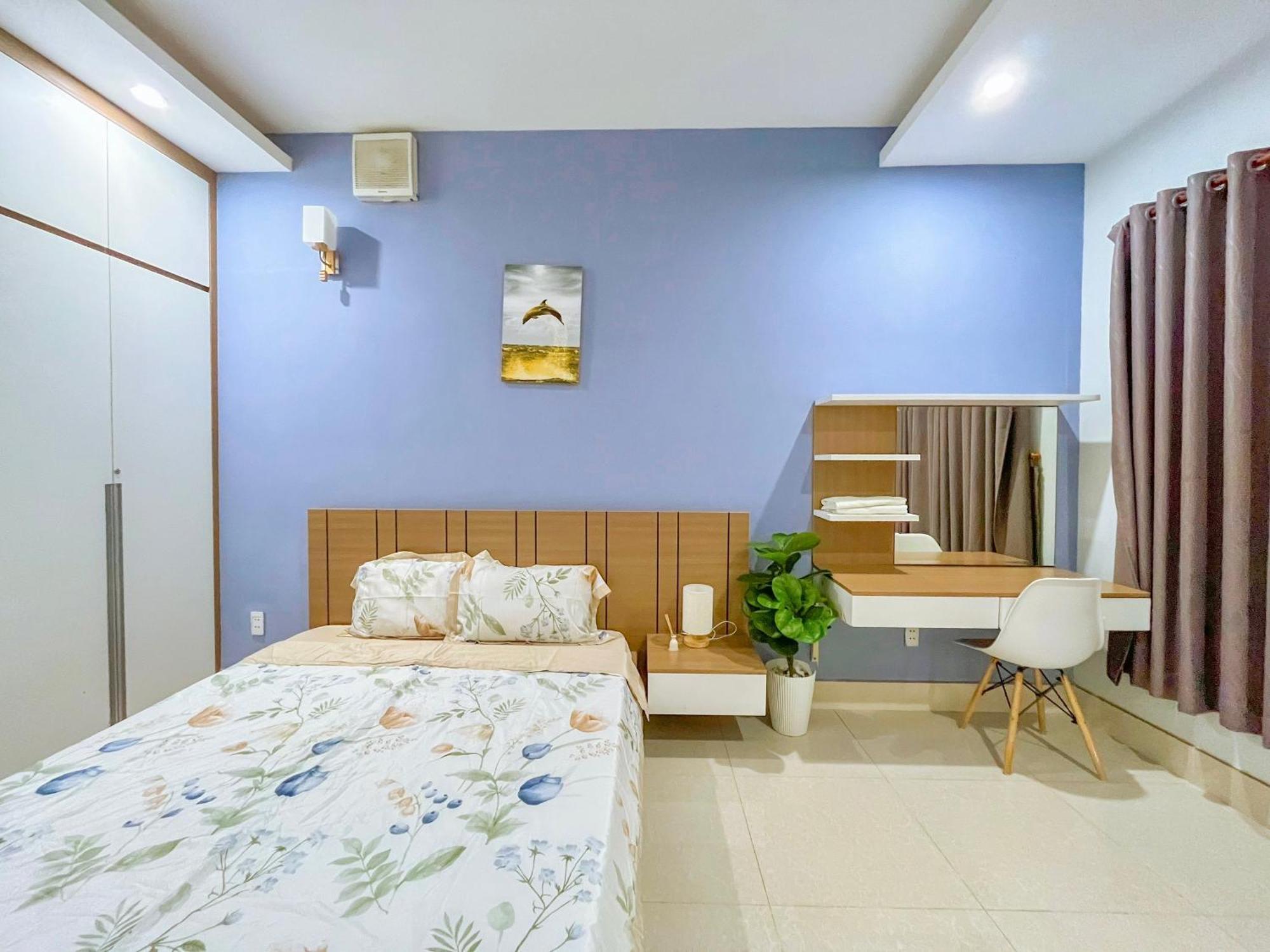 Can Ho Oasky,3 Phong View Dep Nhin Ra Bien,Nui Va Ho Bau Sen Vũng Tàu Exterior foto