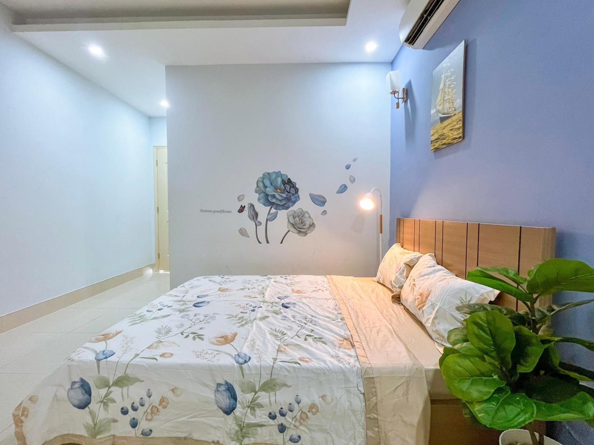 Can Ho Oasky,3 Phong View Dep Nhin Ra Bien,Nui Va Ho Bau Sen Vũng Tàu Exterior foto