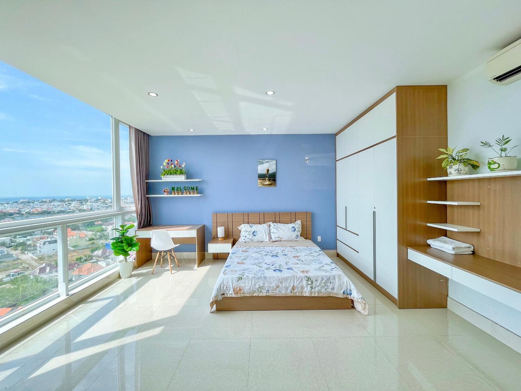 Can Ho Oasky,3 Phong View Dep Nhin Ra Bien,Nui Va Ho Bau Sen Vũng Tàu Exterior foto