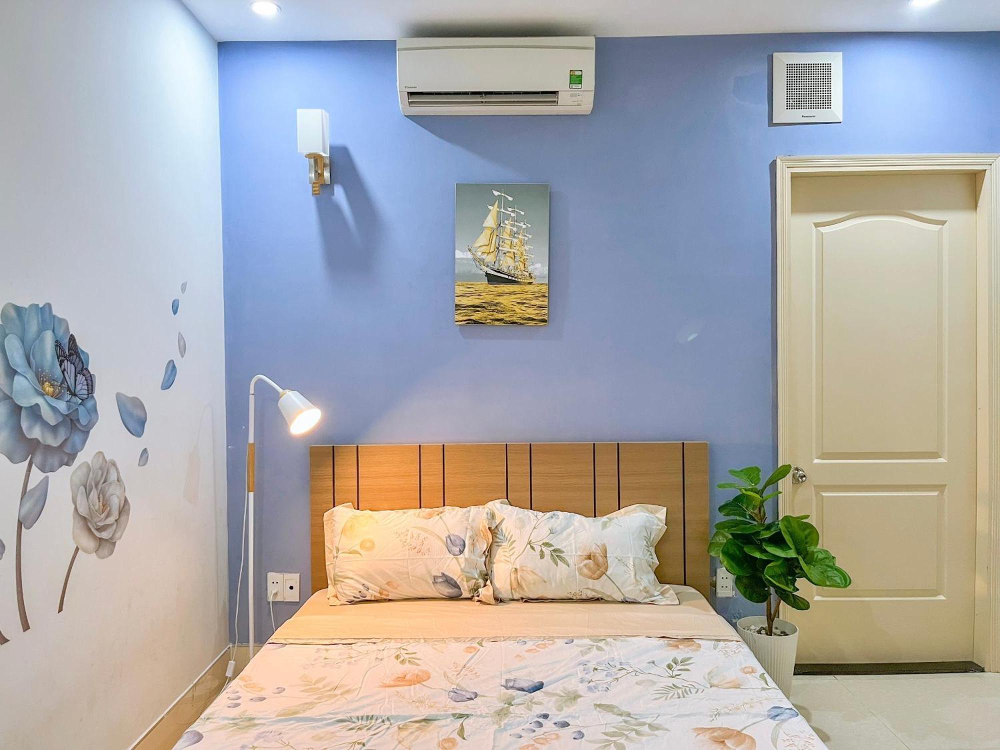 Can Ho Oasky,3 Phong View Dep Nhin Ra Bien,Nui Va Ho Bau Sen Vũng Tàu Exterior foto
