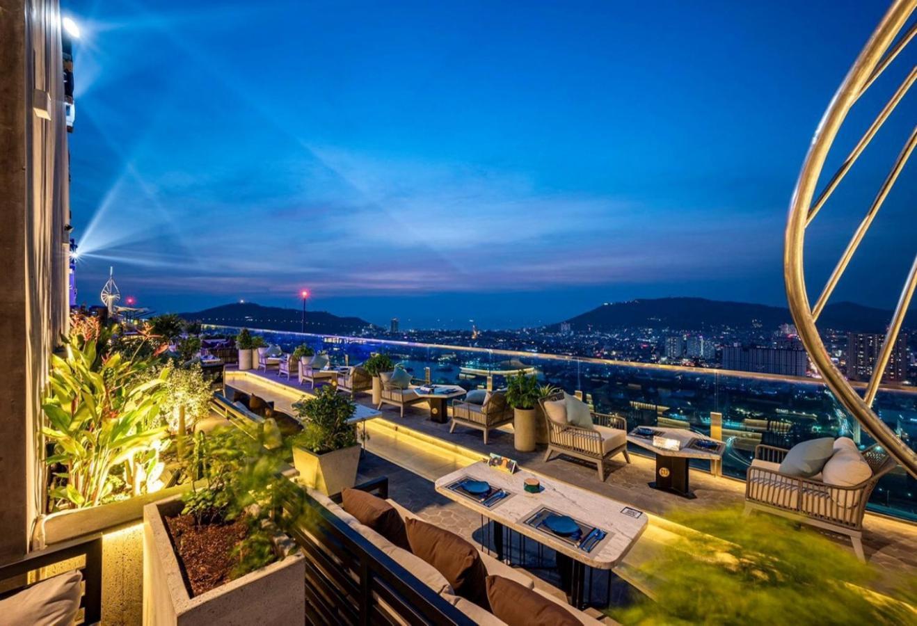 Can Ho Oasky,3 Phong View Dep Nhin Ra Bien,Nui Va Ho Bau Sen Vũng Tàu Exterior foto